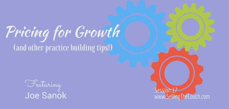 Pricing for Growth, Selling The Couch podcast (Melvin Varghese with Joe Sanok)